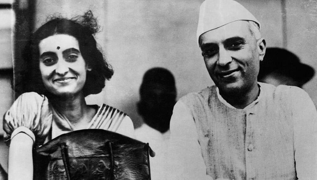 Nehru Indira