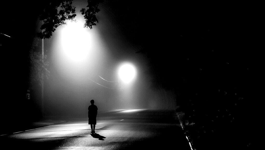 Night, Lonely, Alone, Road