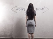 Work Home Balance, Working Woman