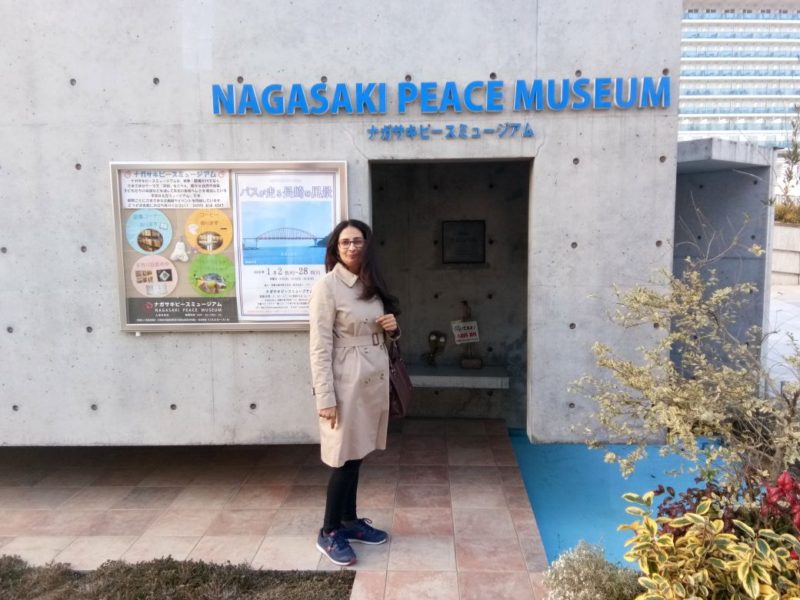 a journey to japan nagasaki peace museum
