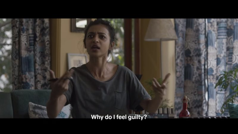 Lust Stories- Radhika Apte, directed by Anurag Kashyap