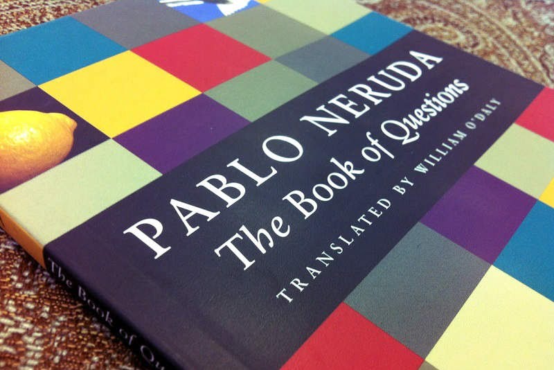 The Book of Questions - Pablo Neruda