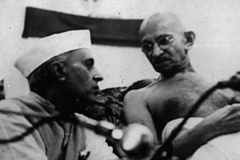 Gandhi-Nehru