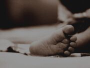 Toddler's Left Foot, Baby, Newly Born