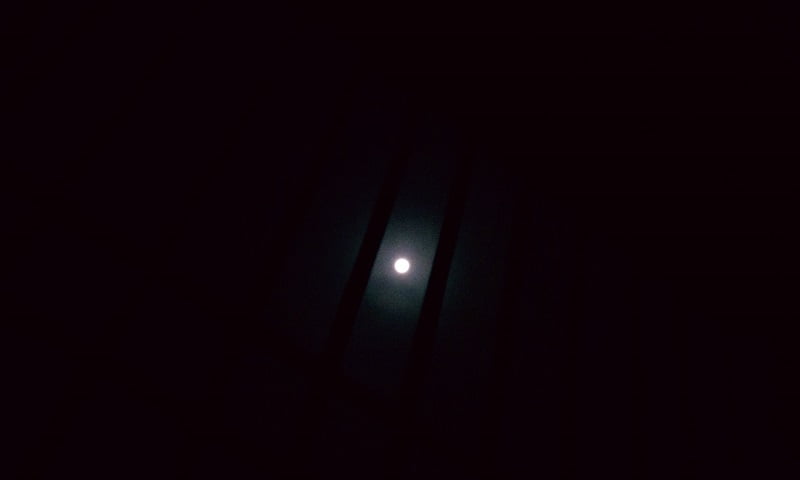 Moon, Night, Dark, Sky