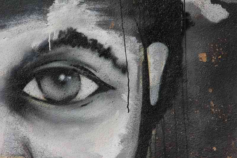 Eye, Wall Art, Grief, Sadness