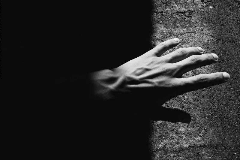 Hand, Contrast, Dark, Light