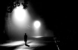 Night, Lonely, Alone, Road
