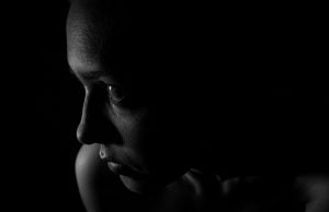 Dark, Face, Girl, Woman, Sad