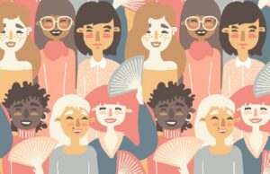 Article on Beauty, Women, Different Faces