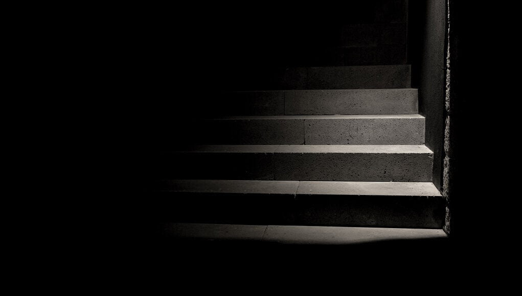 Darkness, Stairs