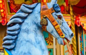 Fair, Horse Ride, Toy